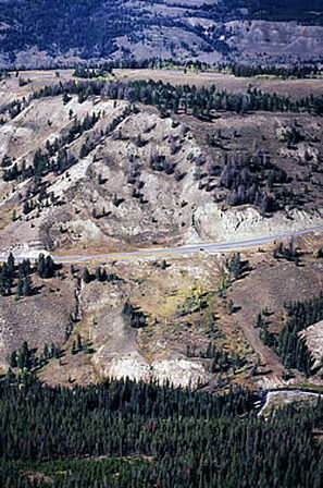 Landslide Segment on Highway 26